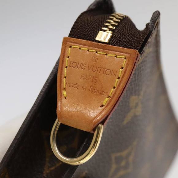 LOUIS VUITTON Monogram Bucket PM Accessory Pouch LV Auth 98564 - Picture 8 of 16